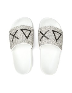 Sun68 Girl'S Slippers Logo Strass ciabatta mare
